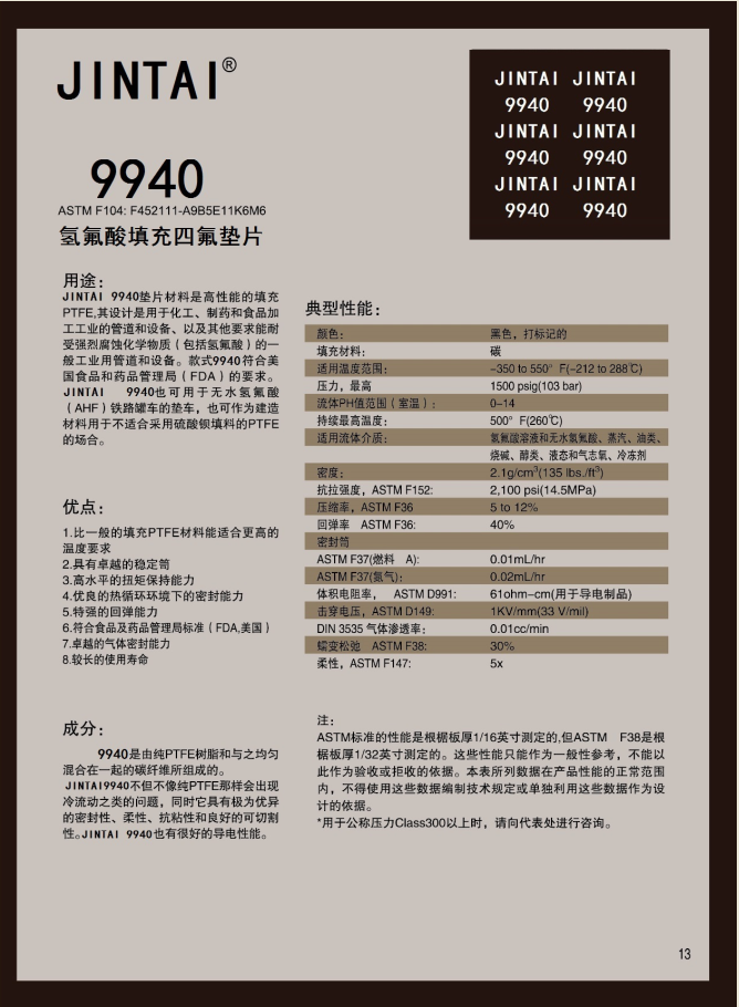 JINTAI9940