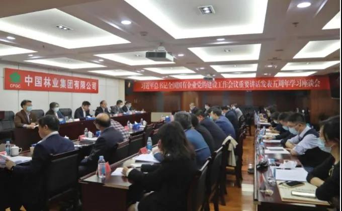 集團公司召開習(xí)近平總書記全國國有企業(yè)黨的建設(shè)工作會議重要講話發(fā)表五周年學(xué)習(xí)座談會(圖1) 集團公司召開習(xí)近平總書記全國國有企業(yè)黨的建設(shè)工作會議重要講話發(fā)表五周年學(xué)習(xí)座談會(圖1)