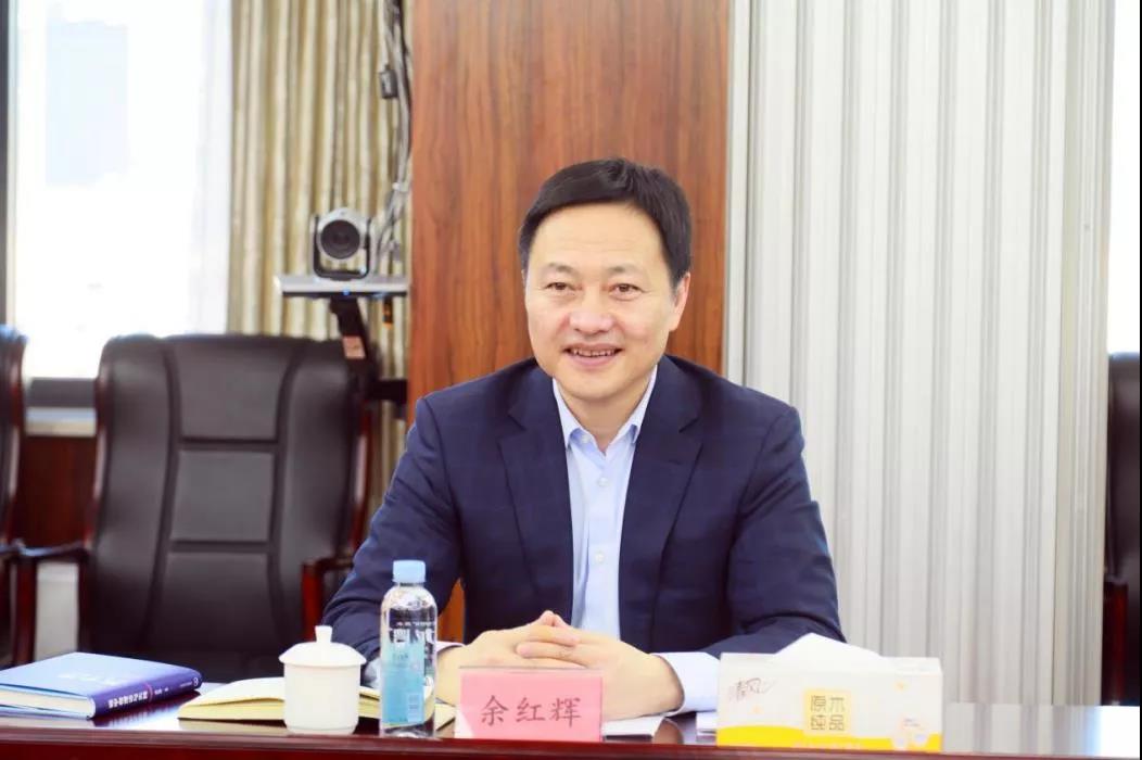 余紅輝會見安徽省副省長張曙光一行(圖2) 余紅輝會見安徽省副省長張曙光一行(圖2)