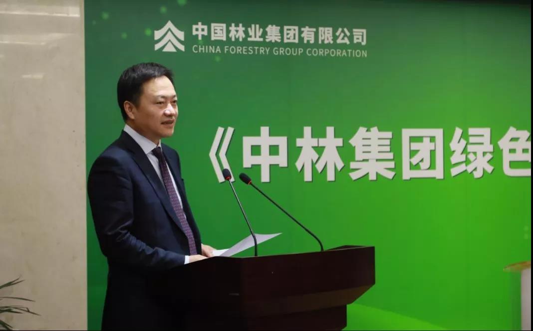 《中林集團(tuán)綠色高質(zhì)量發(fā)展暨“碳中和”白皮書》發(fā)布(圖2) 《中林集團(tuán)綠色高質(zhì)量發(fā)展暨“碳中和”白皮書》發(fā)布(圖2)