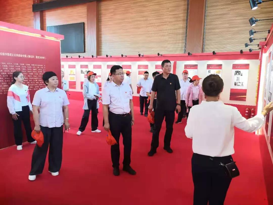 中林實業(yè)黨總支組織開展 “加強黨史學習 鑄牢初心使命” 主題黨日活動(圖2) 中林實業(yè)黨總支組織開展 “加強黨史學習 鑄牢初心使命” 主題黨日活動(圖2)