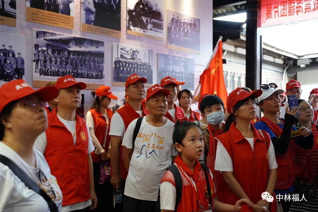 中共中林福人支部協(xié)辦“迎世遺，講傳承 7686帶你游古厝”活動(dòng)(圖5)