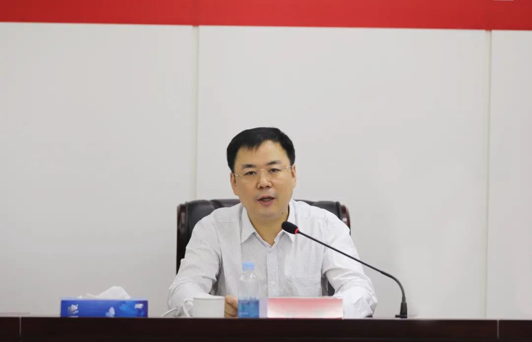 集團(tuán)公司召開2021年年中工作視頻會議(圖2) 集團(tuán)公司召開2021年年中工作視頻會議(圖2)