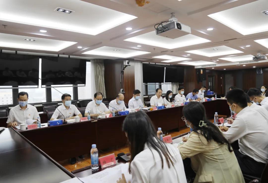 集團(tuán)公司機(jī)關(guān)黨委第一黨支部召開黨史學(xué)習(xí)教育專題組織生活會(圖1) 集團(tuán)公司機(jī)關(guān)黨委第一黨支部召開黨史學(xué)習(xí)教育專題組織生活會(圖1)